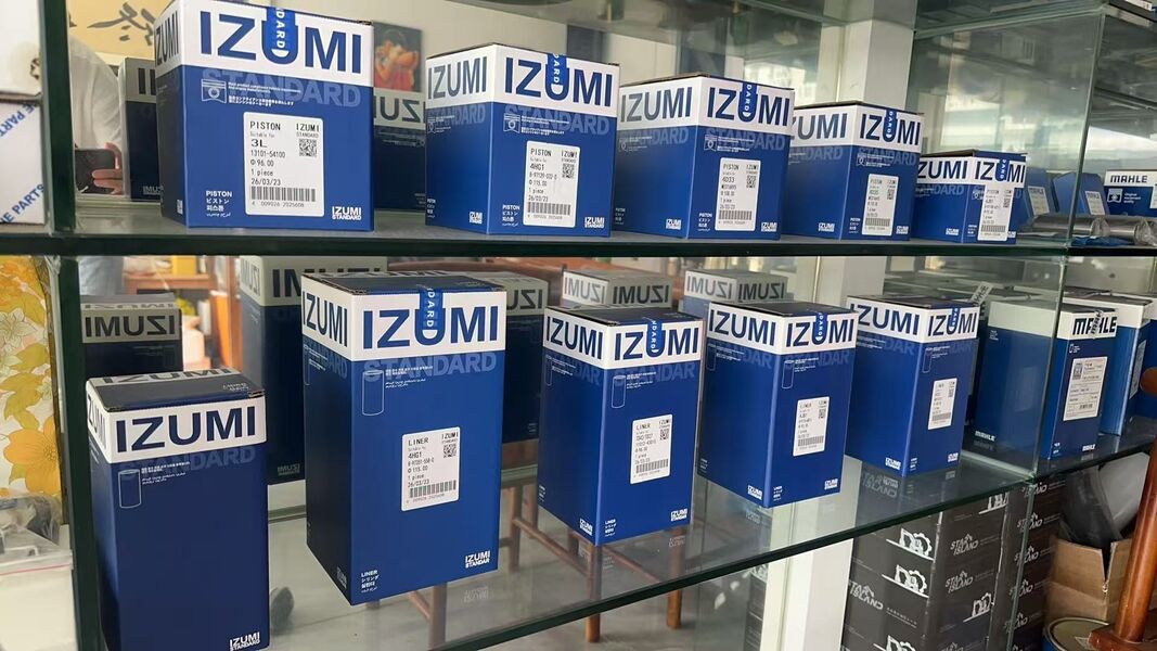 Guangzhou Yingxin Machinery Parts Co., Ltd.