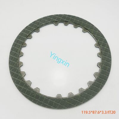 Quality  706-73-92350 Paper Based Friction Plate PC120-5 PC120-6 Swing Clutch Disc factory