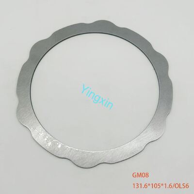 Quality  GM08 Steel Friction Plate PC120-6 Excavator Construction Equipment Replacement Parts factory