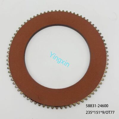 Excavator Friction Plate