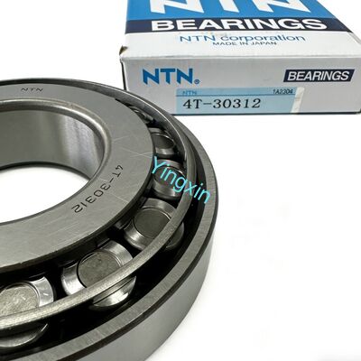 4T-30312 Heavy Duty Tapered Roller Bearing For  Excavator Truck Construction Machinery