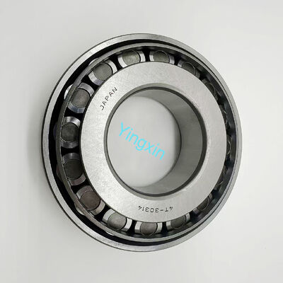 4T-30314 Single Row Tapered Roller Bearing Wear Resistant for Construction Machinery