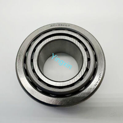 4T-33207 Single Row Tapered Roller Bearing 70x125x41mm for Excavator Truck Wheel Hub Axle