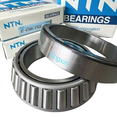 4T-47686/47620 Tapered Roller Bearing 82.55x133.35x33.338mm For Truck Axle Wheel Hub