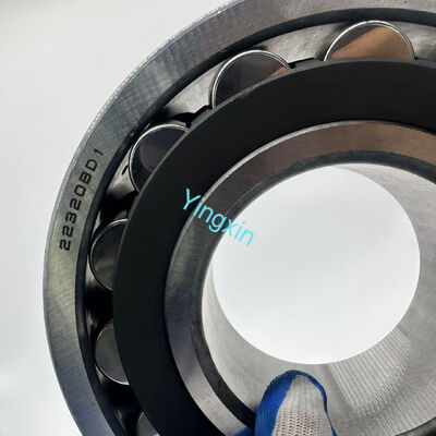 22320BD1 Double Row Spherical Roller Bearing Self Aligning 100×215×73mm For Industrial