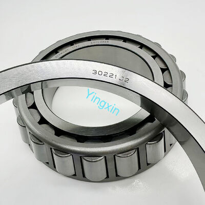 30221 J2 Single Row Tapered Roller Bearing 105x190x39mm for Excavator Automotive Axle Machine