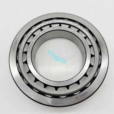 30221 J2 Single Row Tapered Roller Bearing 105x190x39mm for Excavator Automotive Axle Machine