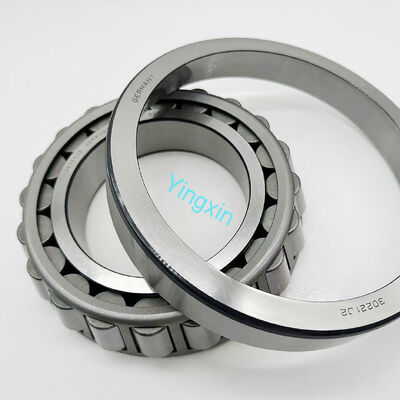 30221 J2 Single Row Tapered Roller Bearing 105x190x39mm for Excavator Automotive Axle Machine