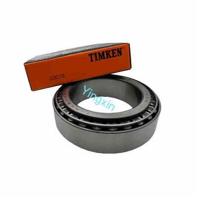 33019 Metric Tapered Single Row Roller Bearing High Carbon Chromium Steel