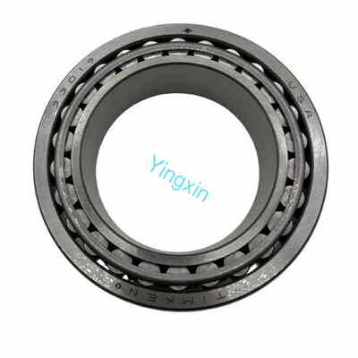 33019 Metric Tapered Single Row Roller Bearing High Carbon Chromium Steel