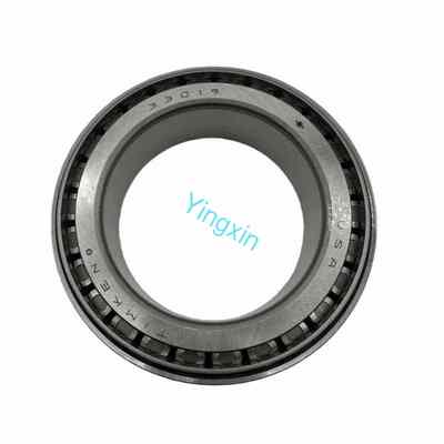 33019 Metric Tapered Single Row Roller Bearing High Carbon Chromium Steel