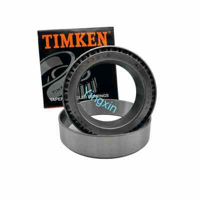 33019 Metric Tapered Single Row Roller Bearing High Carbon Chromium Steel