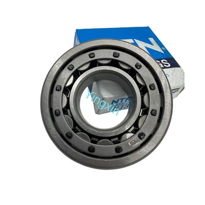 NJ308 C3 High Radial Load Cylindrical Roller Bearing for Industrial Transmission