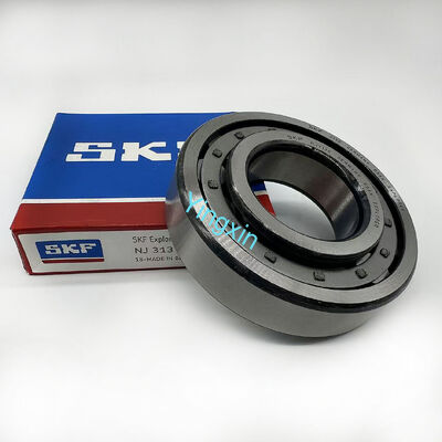 NJ313E Bearing 42313E Heavy Radial Load Wear Resistant for Reducer Motor Machinery