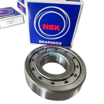 NUP307E Single Row Cylindrical Roller Bearing For Construction Machinery