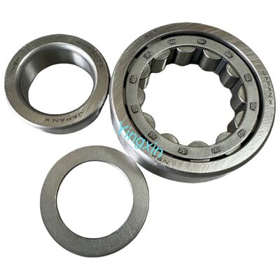 NUP307E Single Row Cylindrical Roller Bearing For Construction Machinery