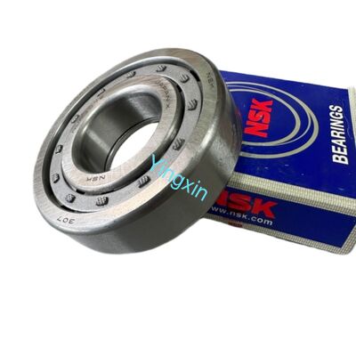 NUP307E Single Row Cylindrical Roller Bearing For Construction Machinery