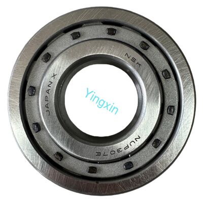 NUP307E Single Row Cylindrical Roller Bearing For Construction Machinery