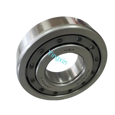 NUP307E Single Row Cylindrical Roller Bearing For Construction Machinery