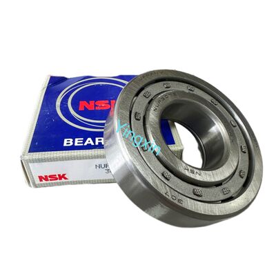 NUP307E Single Row Cylindrical Roller Bearing For Construction Machinery