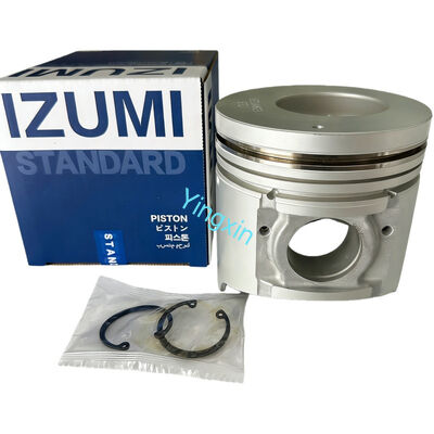 ME014693 Engine Piston Kit 110mm STD for Mitsubishi 4D35 Rosa Bus