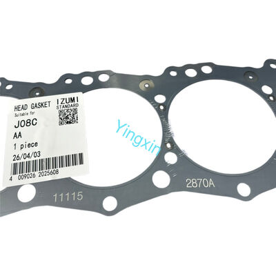 11115-2870A Cylinder Head Gasket for Hino J08C Diesel Engine