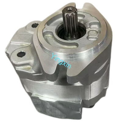 705-22-25130 Tandem Hydraulic Gear Pump Tooth Flank Ground HM300 HM400 Excavator Replacement Parts