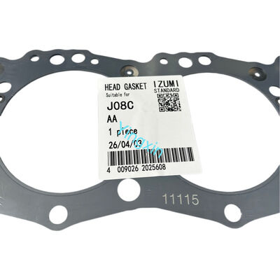 11115-2870A Cylinder Head Gasket for Hino J08C Diesel Engine