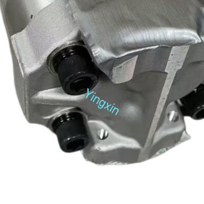 705-22-25130 Tandem Hydraulic Gear Pump Tooth Flank Ground HM300 HM400 Excavator Replacement Parts