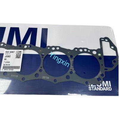 11115-2870A Cylinder Head Gasket for Hino J08C Diesel Engine