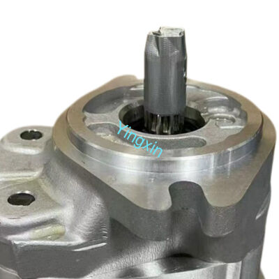 705-22-25130 Tandem Hydraulic Gear Pump Tooth Flank Ground HM300 HM400 Excavator Replacement Parts