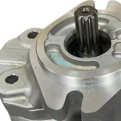705-22-25130 Tandem Hydraulic Gear Pump Tooth Flank Ground HM300 HM400 Excavator Replacement Parts