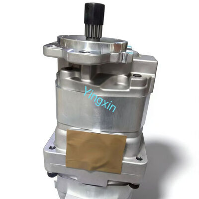 3FE-60-32110 Hydraulic Triple Gear Pump Rotation Clockwise CounterClockwise Compatible Loader Construction Machines