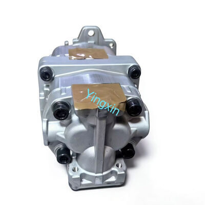 3FE-60-32110 Hydraulic Triple Gear Pump Rotation Clockwise CounterClockwise Compatible Loader Construction Machines