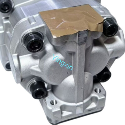 3FE-60-32110 Hydraulic Triple Gear Pump Rotation Clockwise CounterClockwise Compatible Loader Construction Machines