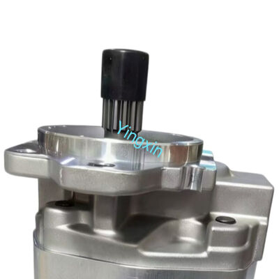 3FE-60-32110 Hydraulic Triple Gear Pump Rotation Clockwise CounterClockwise Compatible Loader Construction Machines