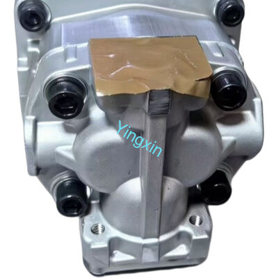 3FE-60-32110 Hydraulic Triple Gear Pump Rotation Clockwise CounterClockwise Compatible Loader Construction Machines