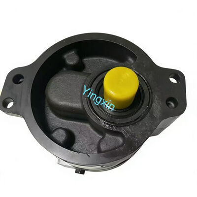 3P4002 Cylindrical Shaft Hydraulic Gear Pump External Gear Meshing Suitable D8h D9g Tractor 594 Pipelayer 583h Loader