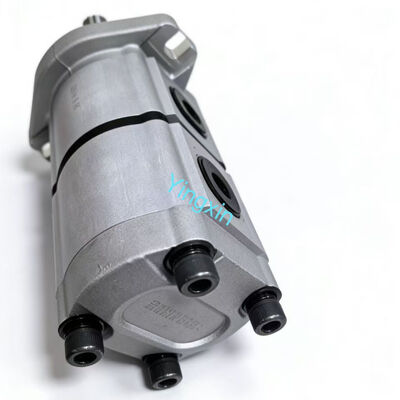 5K249005KUB Hydraulic Double Gear Pump Bob-cat 220X Hitachi UE14 UE15