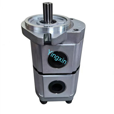 5K249005KUB Hydraulic Double Gear Pump Bob-cat 220X Hitachi UE14 UE15