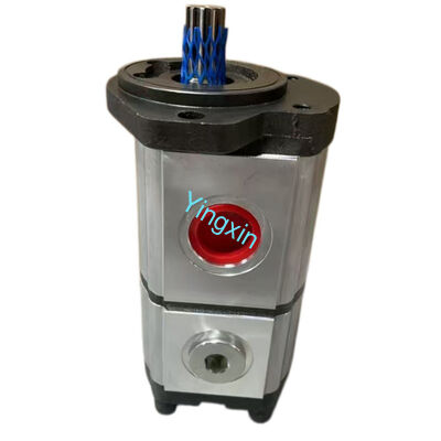 31LB-40300 Hydraulic Double Gear Pump Hyundai Excavator High Pressure