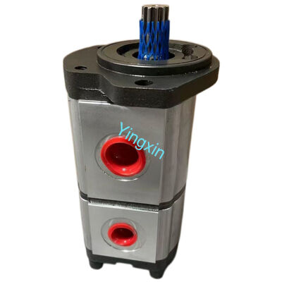 31LB-40300 Hydraulic Double Gear Pump Hyundai Excavator High Pressure