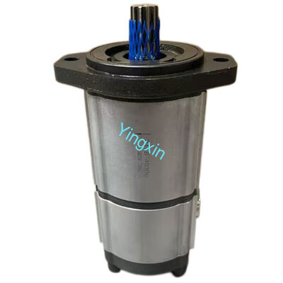31LB-40300 Hydraulic Double Gear Pump Hyundai Excavator High Pressure