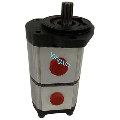 31LB-40500 Double Hydraulic Gear Pump Hyundai HL770-7 HL780-7 Wheel Loader