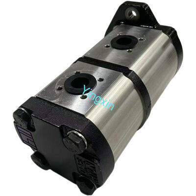 31Q6-30050 Tandem Hydraulic Gear Pump Suitable Hyundai R210W R200W7 R210W9 Wheel Loader Replacement