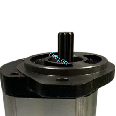 31Q6-30050 Tandem Hydraulic Gear Pump Suitable Hyundai R210W R200W7 R210W9 Wheel Loader Replacement