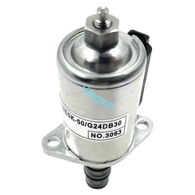 KWE5K50G24DB30 Excavator Hydraulic Solenoid Valve For Kawasaki