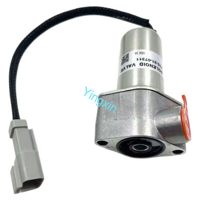 7022107311 Pilot Solenoid Valve 24V DC for PC200-7 PC300-7