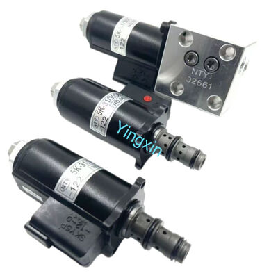 KDRDE5K-31/30C50-122 Hydraulic Solenoid Valve for Kobelco SK200-8 SK210-8 Excavator
