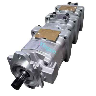 423-62-A1510 Triple Gear Pump Assembly Komatsu WA380-3L